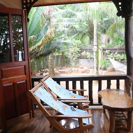Anse Severe Beach Villas La Digue Exteriör bild