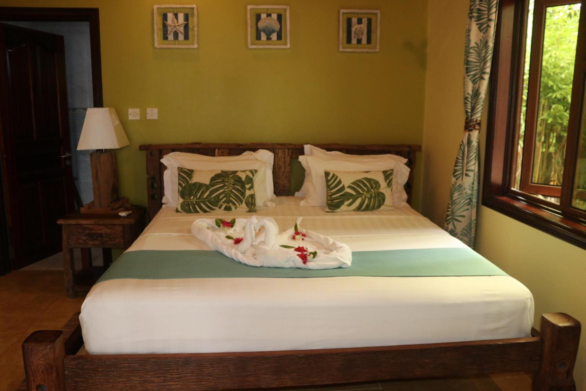 Anse Severe Beach Villas La Digue Exteriör bild