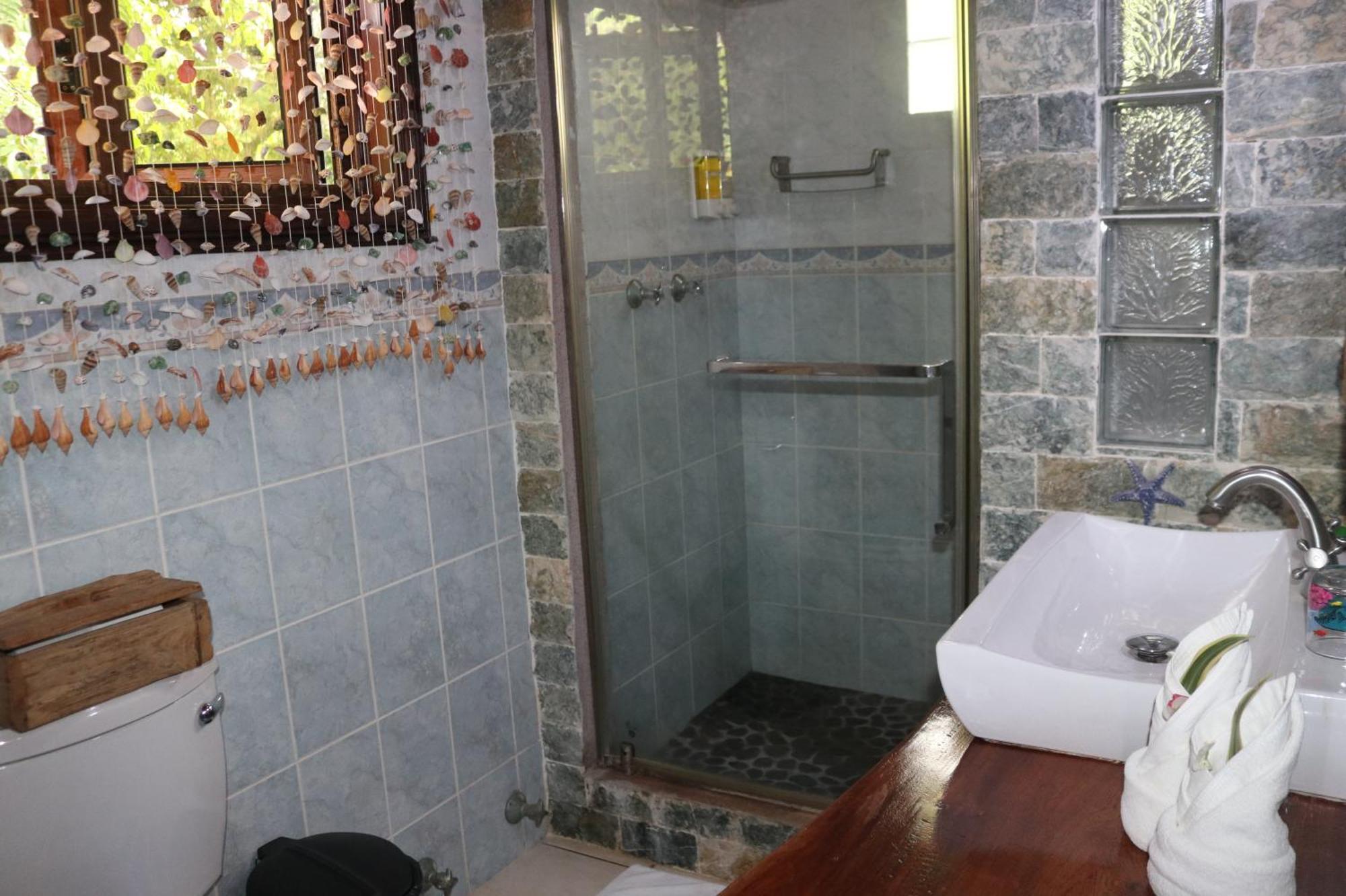 Anse Severe Beach Villas La Digue Exteriör bild