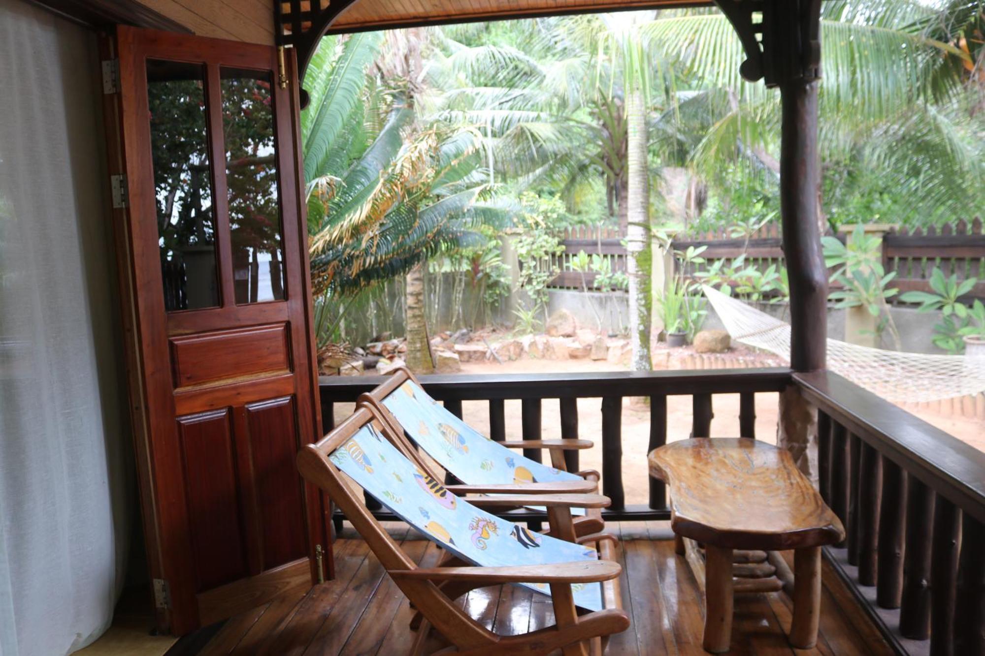 Anse Severe Beach Villas La Digue Exteriör bild