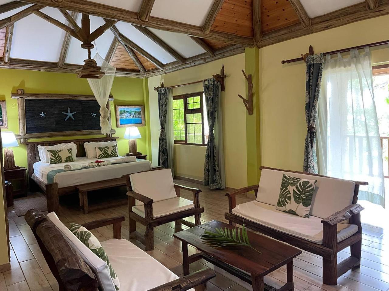 Anse Severe Beach Villas La Digue Exteriör bild