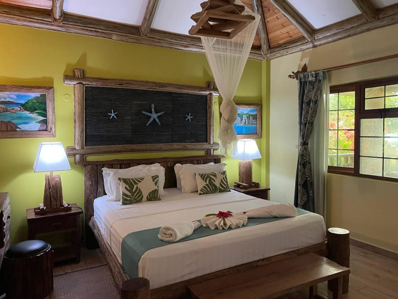 Anse Severe Beach Villas La Digue Exteriör bild