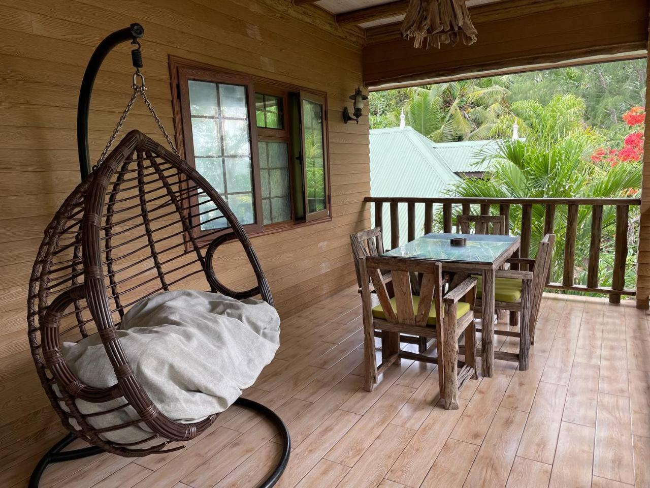 Anse Severe Beach Villas La Digue Exteriör bild