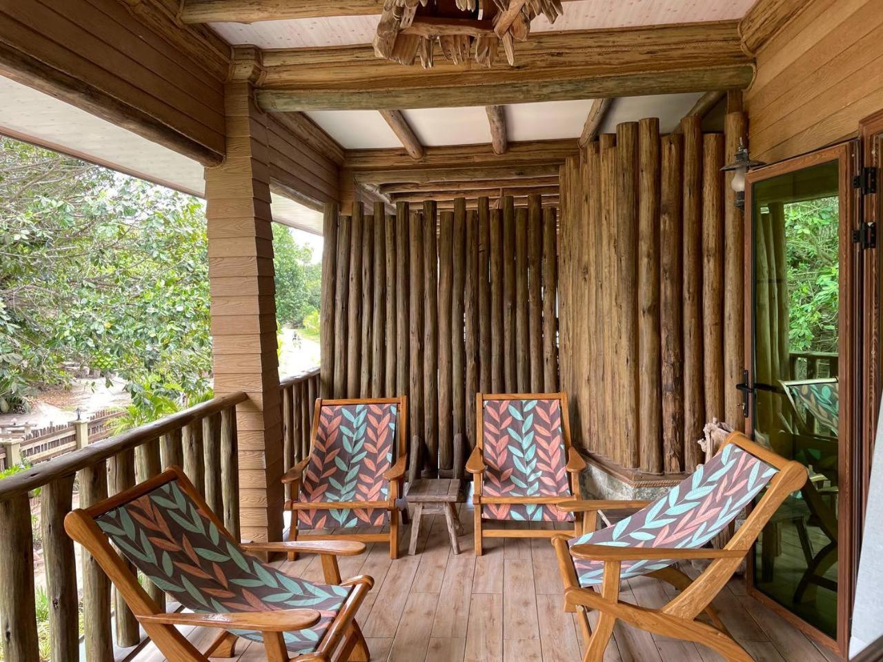 Anse Severe Beach Villas La Digue Exteriör bild