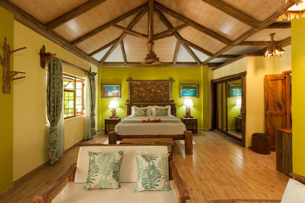 Anse Severe Beach Villas La Digue Exteriör bild