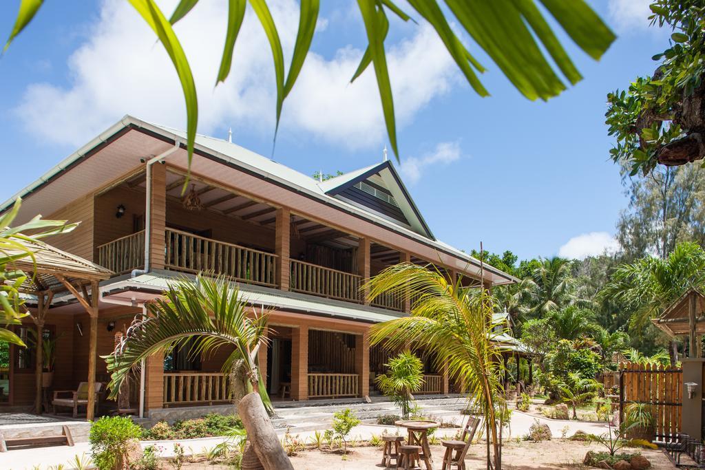 Anse Severe Beach Villas La Digue Exteriör bild