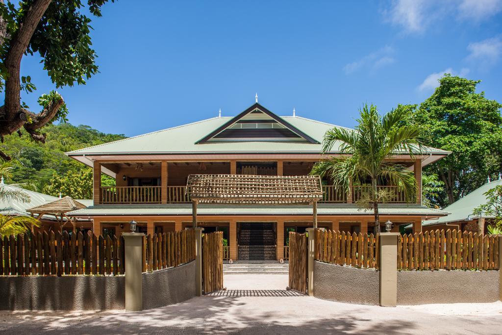 Anse Severe Beach Villas La Digue Exteriör bild