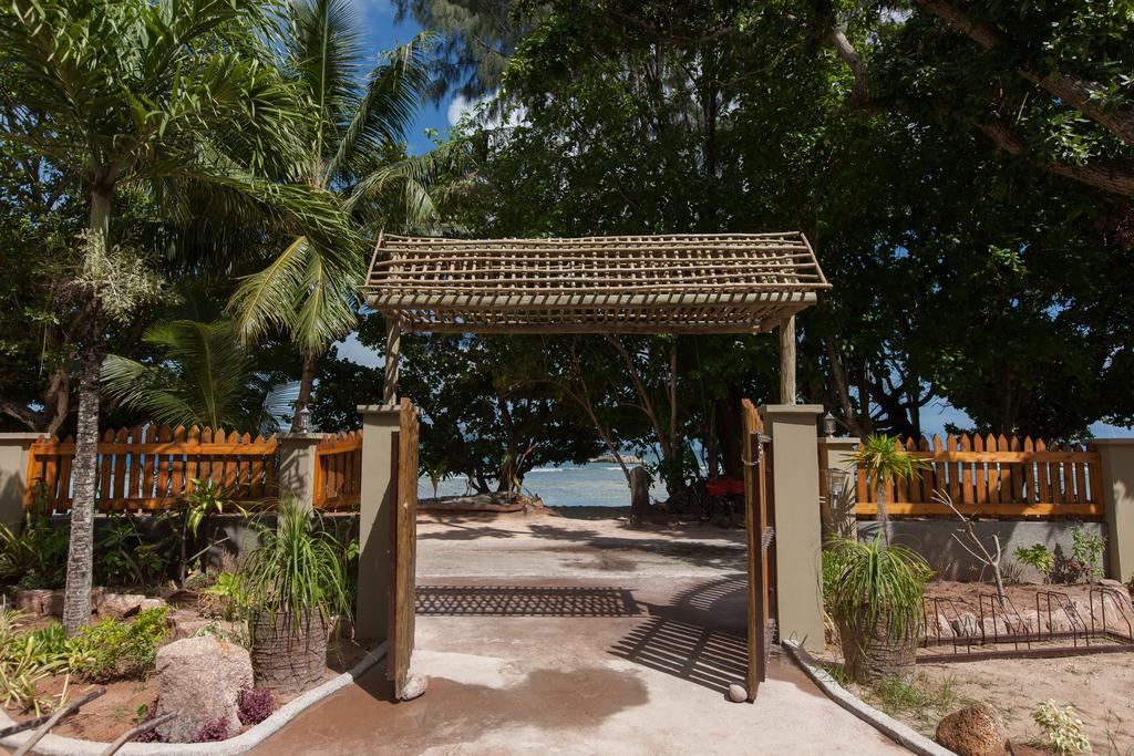 Anse Severe Beach Villas La Digue Exteriör bild