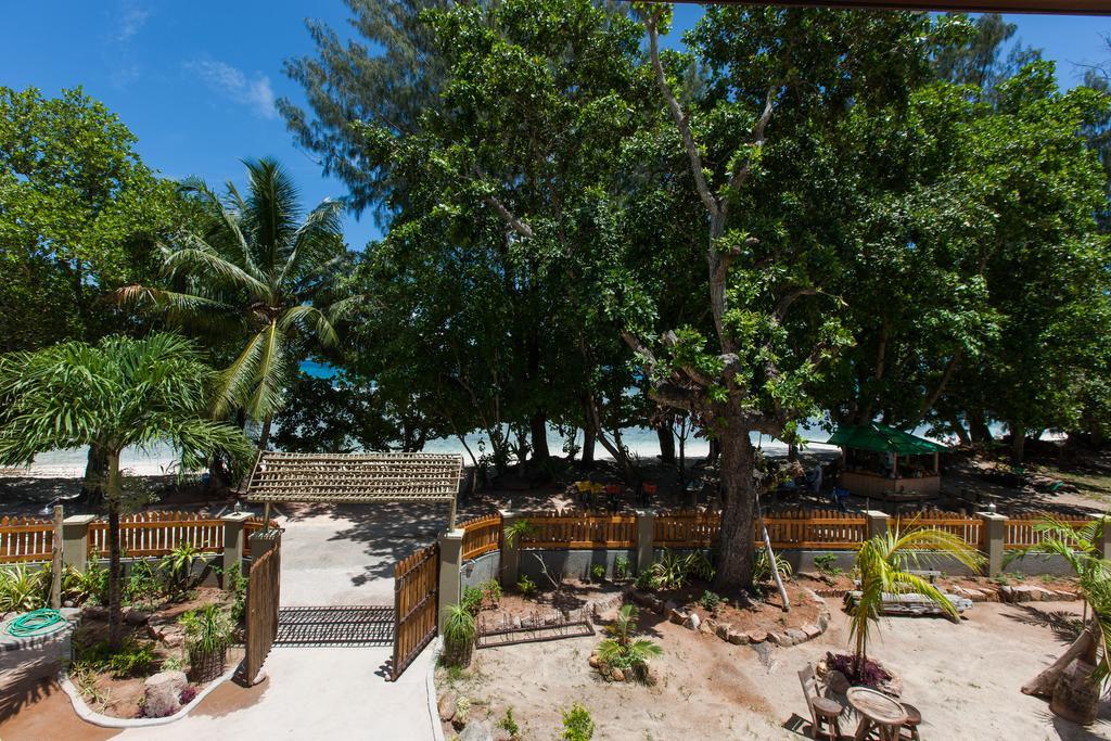 Anse Severe Beach Villas La Digue Exteriör bild