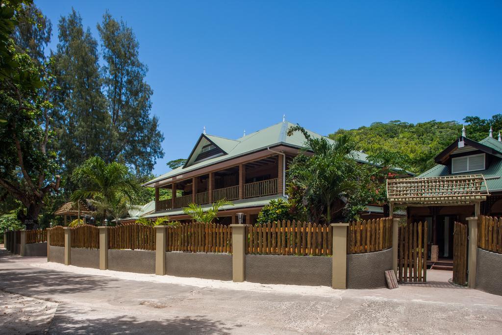 Anse Severe Beach Villas La Digue Exteriör bild