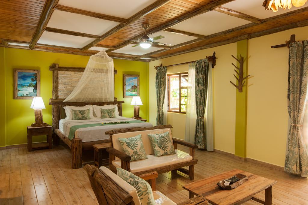 Anse Severe Beach Villas La Digue Exteriör bild