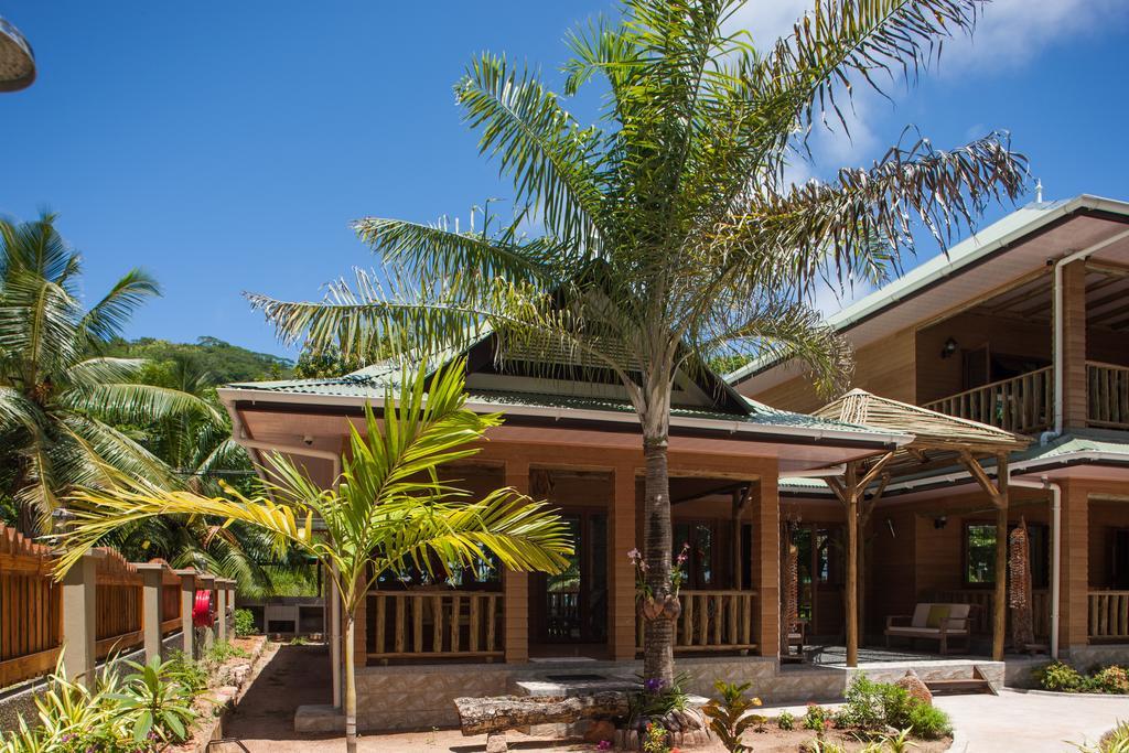 Anse Severe Beach Villas La Digue Exteriör bild