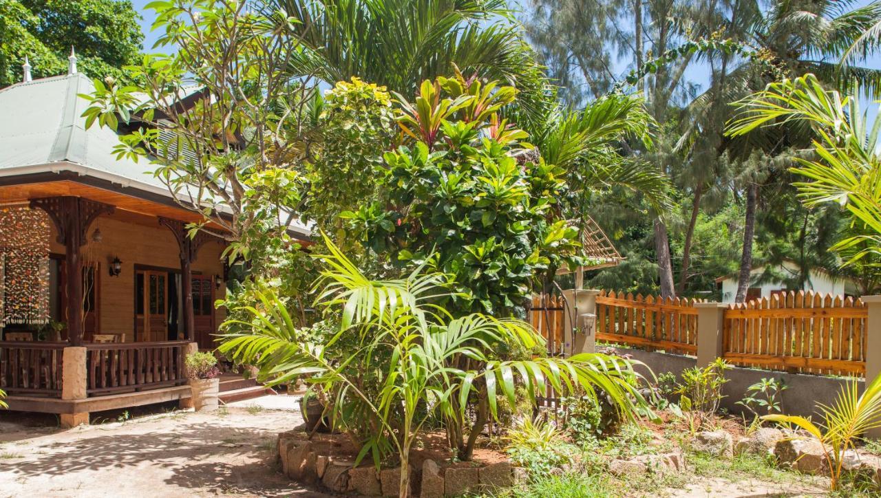 Anse Severe Beach Villas La Digue Exteriör bild
