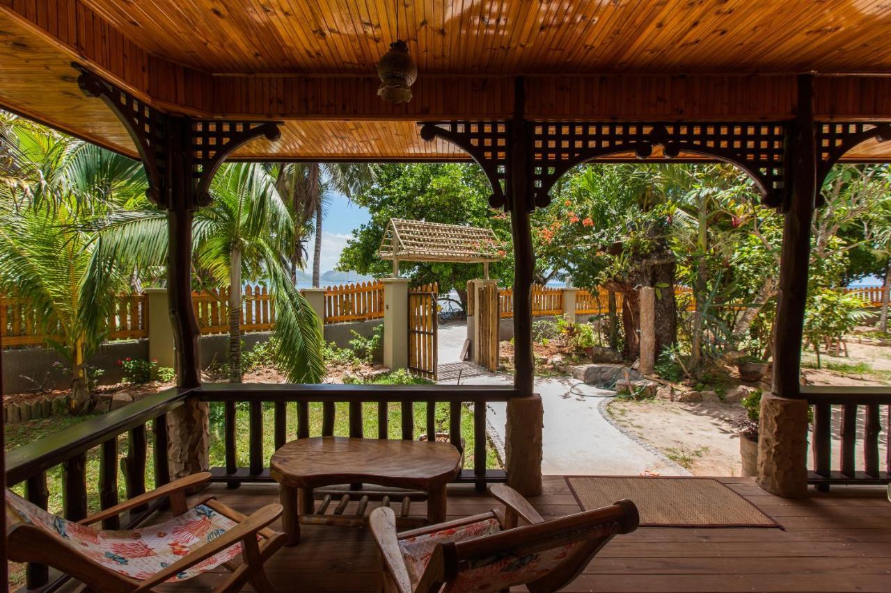 Anse Severe Beach Villas La Digue Exteriör bild